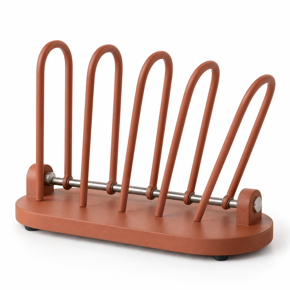 Porte-serviettes de table à séparateurs réglables
