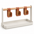 Organisateur de table avec trois supports amovibles