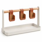 Organisateur de table avec trois supports amovibles