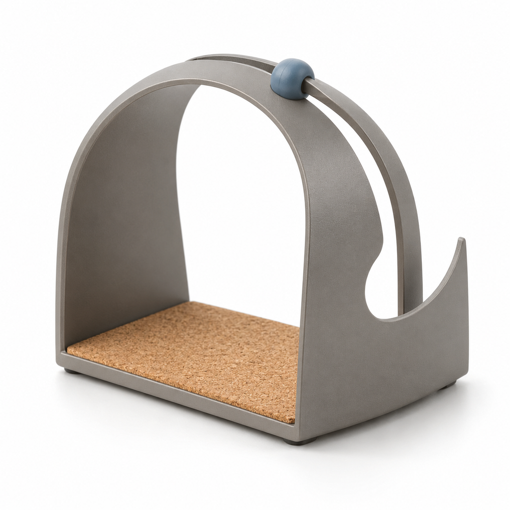 Support vertical pour dessous de verre
