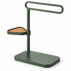 Porte-serviettes de lavabo avec tablette pivotante