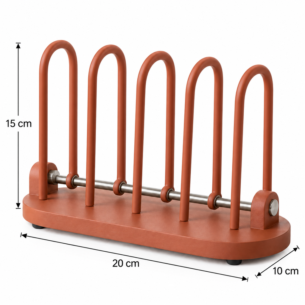Porte-serviettes de table à séparateurs réglables