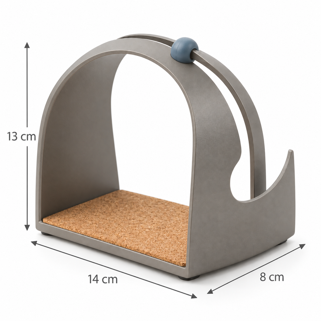 Support vertical pour dessous de verre